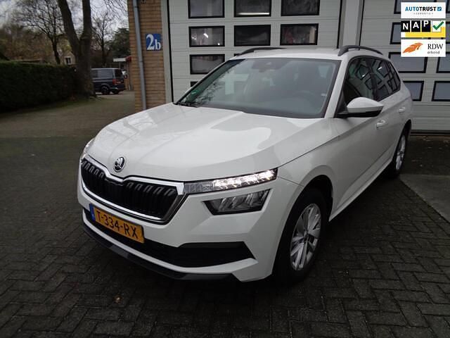 Wit Gebruikt 2023 Skoda Kamiq Ambition SUV | € 20.750 (Eerlijke prijs) - Afbeelding 1/4
