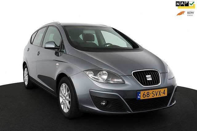 Grijs Gebruikt 2012 Seat Altea XL Copa MPV | € 4.950 (Eerlijke prijs) - Afbeelding 1/4