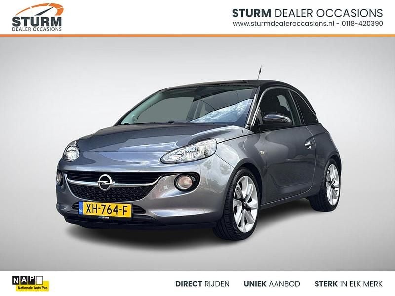 Grijs Gebruikt 2019 Opel Adam Unlimited Hatchback | € 13.949 (Eerlijke prijs) - Afbeelding 1/4