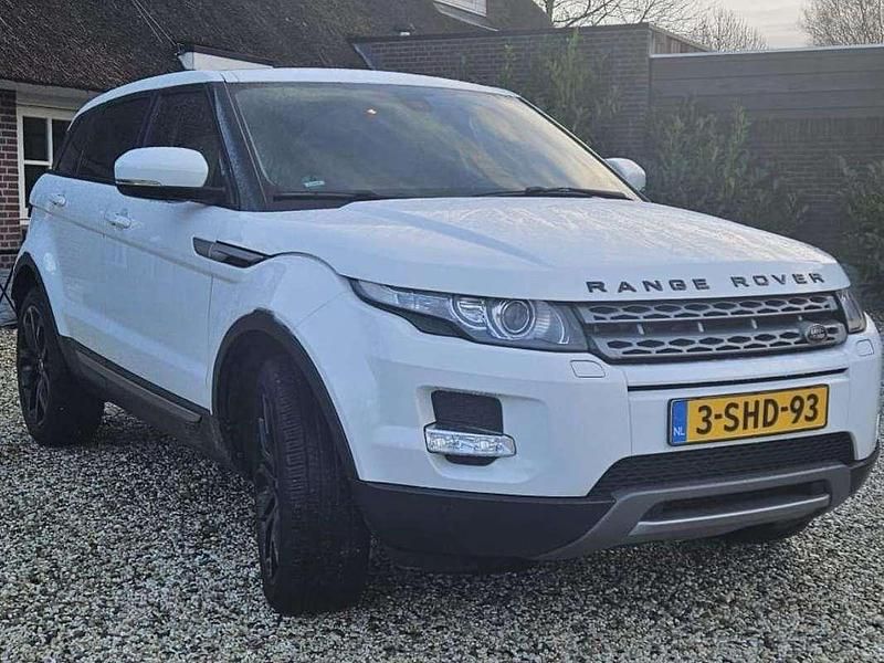 Wit Occasion 2013 Land Rover Range Rover evoque Pure SUV | € 11.500 (Eerlijke prijs) - Afbeelding 1/4