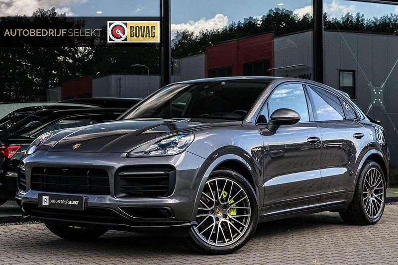 Grijs Gebruikt 2020 Porsche Cayenne Sport SUV | € 66.900 (Eerlijke prijs) - Afbeelding 1/4