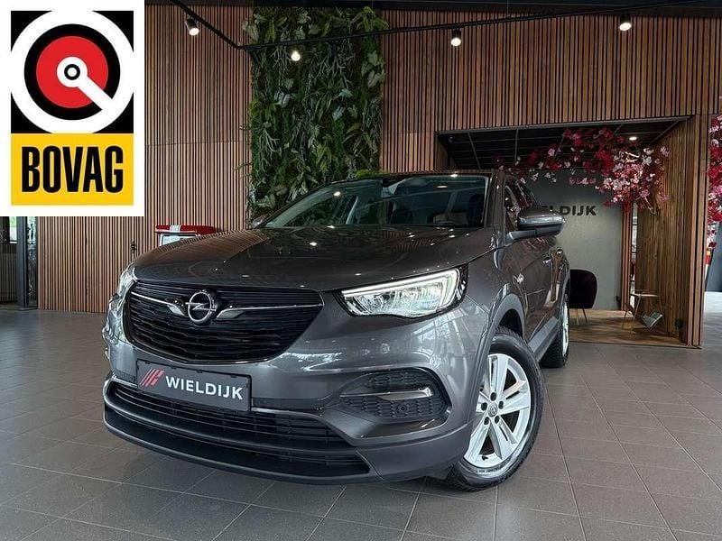 Grijs Gebruikt 2021 Opel Grandland X Edition SUV | € 21.500 (Goede deal) - Afbeelding 1/4