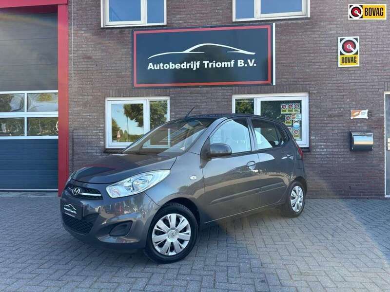 Grijs Gebruikt 2011 Hyundai i10 Hatchback | € 7.595 (Iets duurder) - Afbeelding 1/4