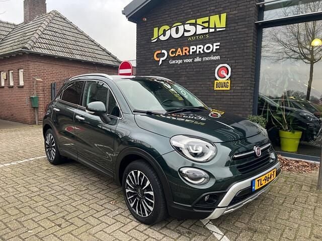 Grijs (metallic) Occasion 2018 Fiat 500X Cross SUV | € 13.450 (Goede deal) - Afbeelding 1/4