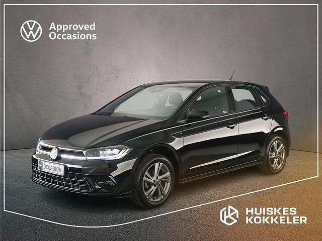 Zwart Gebruikt 2024 VW Polo R-line Hatchback | € 30.900 (Duur) - Afbeelding 1/4