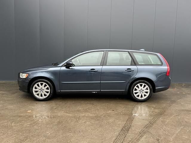 Occasion Volvo V50 126 PK (92 kW) 2008 Blauw Stationwagen