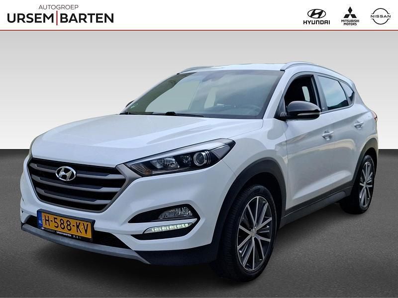 Wit Gebruikt 2018 Hyundai Tucson Comfort SUV | € 19.930 (Goede deal) - Afbeelding 1/4