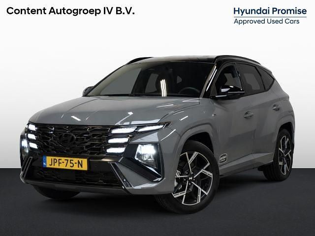 Shadow gray two tone (grijs metallic) Occasion 2026 Hyundai Tucson N Line SUV | € 41.440 (Eerlijke prijs) - Afbeelding 1/1