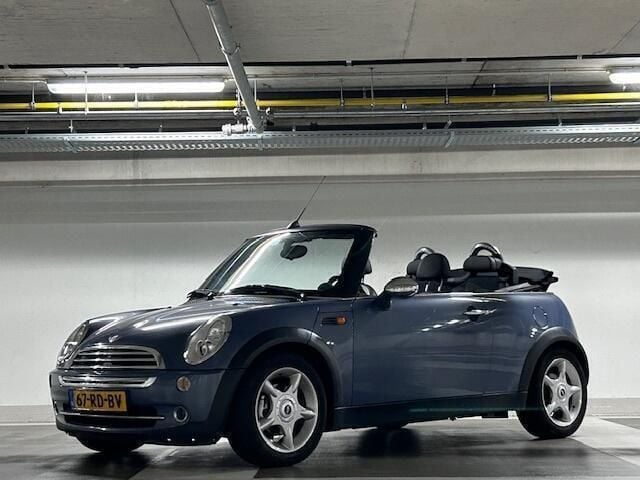 Blauw Gebruikt 2005 Mini Cooper Cabriolet Chili Cabriolet | € 5.250 (Eerlijke prijs) - Afbeelding 1/4