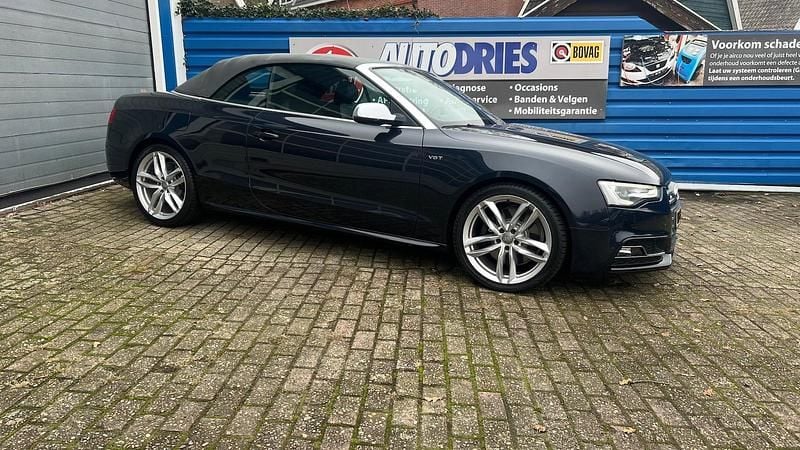 Occasion Audi A5 Cabriolet Proline 2012 Blauw (metallic) Cabriolet