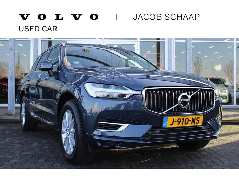 Blauw Occasion 2020 Volvo XC60 Business Edition SUV | € 32.500 (Goede deal) - Afbeelding 1/4