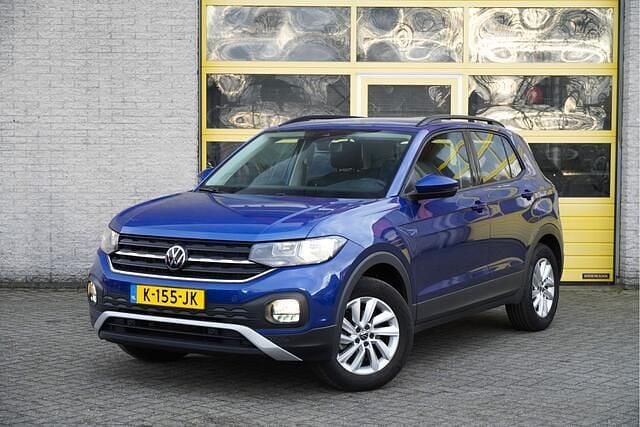 Blauw Gebruikt 2020 VW T-Cross Business SUV | € 16.950 (Goede deal) - Afbeelding 1/4