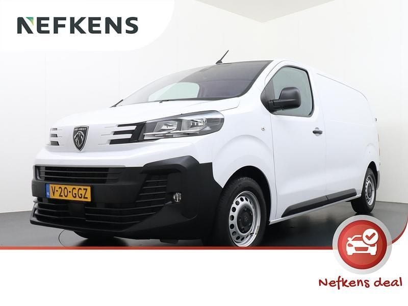 Wit Gebruikt 2024 Peugeot Expert Van | € 23.425 (Eerlijke prijs) - Afbeelding 1/4