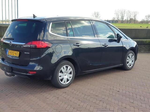 Occasion Opel Zafira Tourer Design Edition 140 PK (102 kW) 2013 Zwart MPV