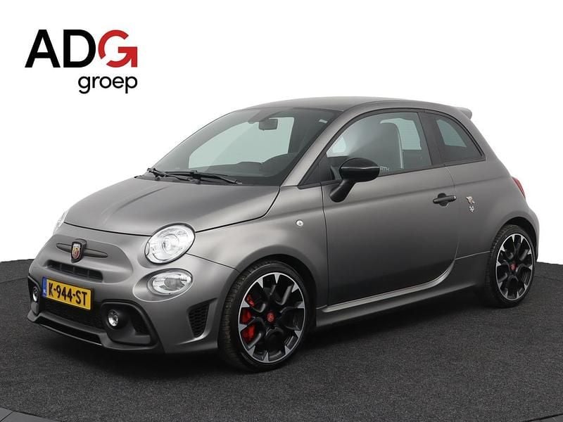 Grijs Occasion 2019 Fiat 500C Abarth Cabriolet | € 21.950 - Afbeelding 1/4