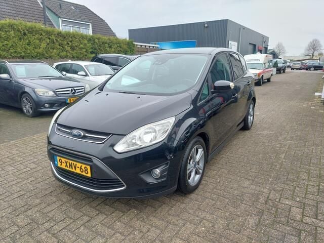Zwart Gebruikt 2013 Ford C-MAX Trend MPV | € 5.950 (Eerlijke prijs) - Afbeelding 1/4