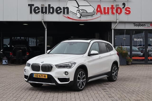 Wit Gebruikt 2019 BMW X1 SUV | € 24.985 (Goede deal) - Afbeelding 1/4