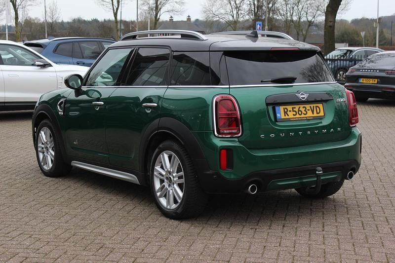 Occasion Mini Cooper S Countryman Classic 180 PK (132 kW) 2022 Groen SUV