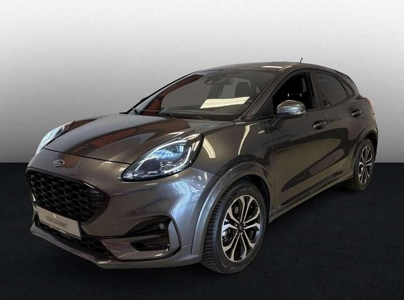 Grijs, metallic lak Gebruikt 2024 Ford Puma Gen-E ST-Line SUV | € 25.950 - Afbeelding 1/4