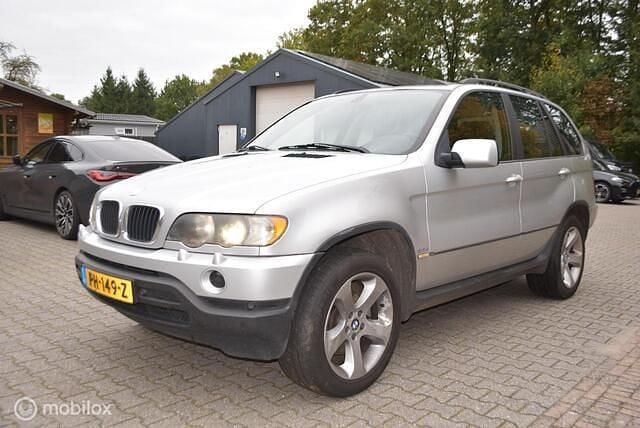 Grijs Gebruikt 2002 BMW X5 SUV | € 3.500 (Super prijs) - Afbeelding 1/4