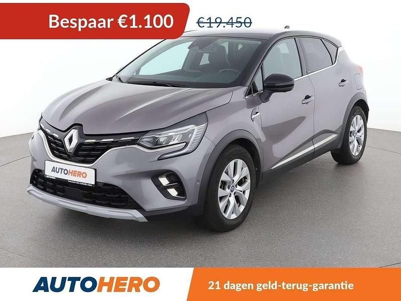 Grijs Gebruikt 2021 Renault Captur Intens SUV | € 18.549 (Super prijs) - Afbeelding 1/3
