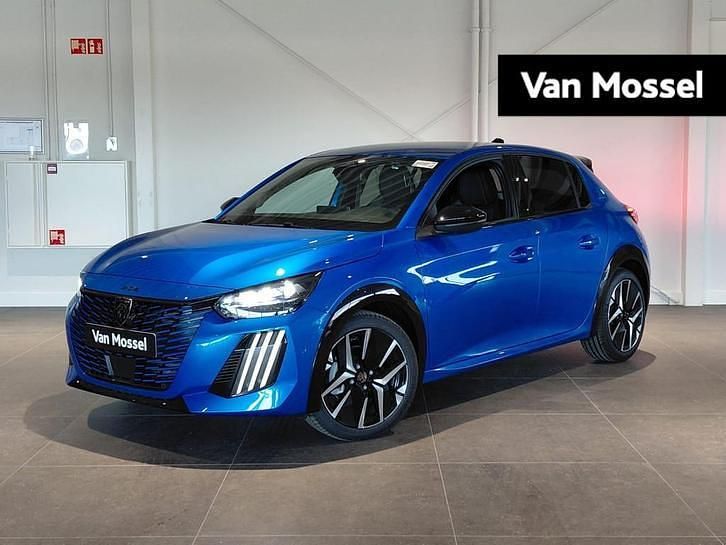 Nieuw 2025 Peugeot e-208 GTi Hatchback | € 31.440 (Eerlijke prijs) - Afbeelding 1/4