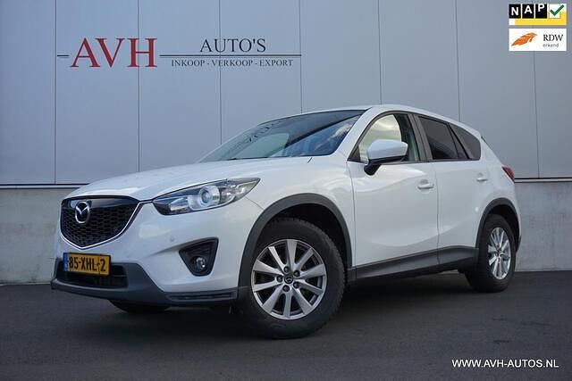 Wit Occasion 2012 Mazda CX-5 SUV | € 9.750 (Eerlijke prijs) - Afbeelding 1/4