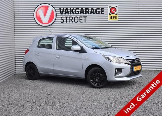 Grijs Gebruikt 2020 Mitsubishi Space Star Hatchback | € 10.500 (Eerlijke prijs) - Afbeelding 1/4