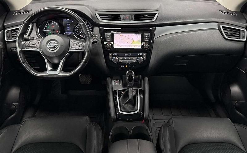 Occasion Nissan Qashqai Tekna 159 PK (116 kW) 2020 Zwart SUV