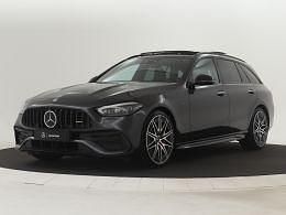 Zwart Gebruikt 2023 Mercedes C43 AMG AMG Sedan | € 109.945 - Afbeelding 1/4