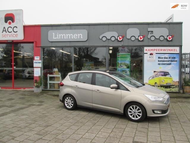 Bruin Occasion 2018 Ford C-MAX Titanium MPV | € 14.995 (Duur) - Afbeelding 1/4