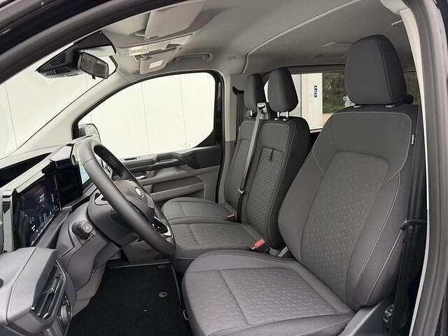 Nieuw Ford Transit Custom Limited 232 PK (170 kW) 2025 Zwart Van