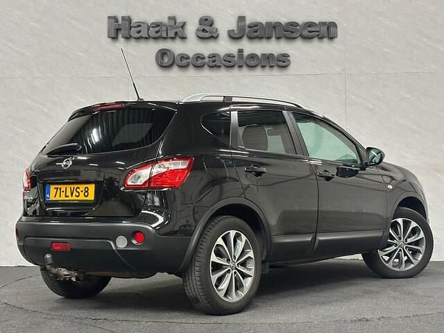 Occasion Nissan Qashqai 141 PK (103 kW) 2010 Zwart SUV