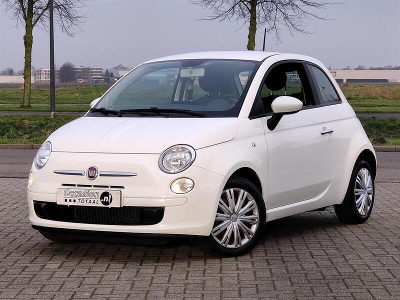 Wit Gebruikt 2014 Fiat 500 Pop Hatchback | € 6.950 (Duur) - Afbeelding 1/4