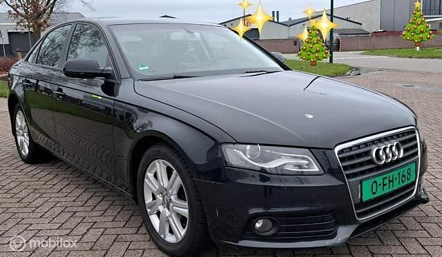 Zwart Gebruikt 2009 Audi A4 S-Line Sedan | € 5.000 (Super prijs) - Afbeelding 1/4