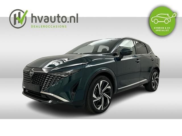 Groen Gebruikt 2025 Nissan Qashqai Tekna+ SUV | € 39.900 (Eerlijke prijs) - Afbeelding 1/4