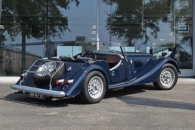 Occasion Morgan Plus 8 193 PK (141 kW) 1986 Blauw Cabriolet