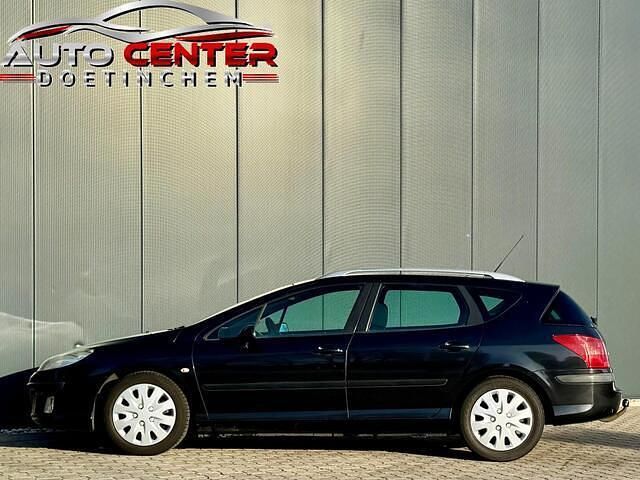 Occasion Peugeot 407 Premium 140 PK (102 kW) 2008 Zwart Stationwagen