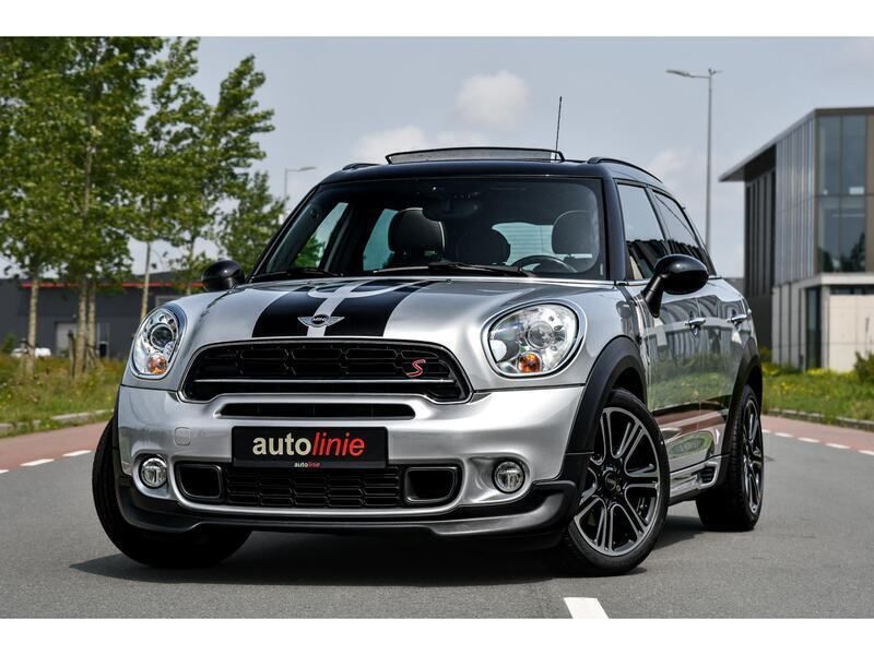 Zilver Gebruikt 2016 Mini Cooper S Countryman Chili SUV | € 17.900 (Iets duurder) - Afbeelding 1/4