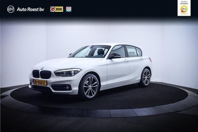 Wit Gebruikt 2019 BMW 118 Executive Hatchback | € 19.950 (Super prijs) - Afbeelding 1/4