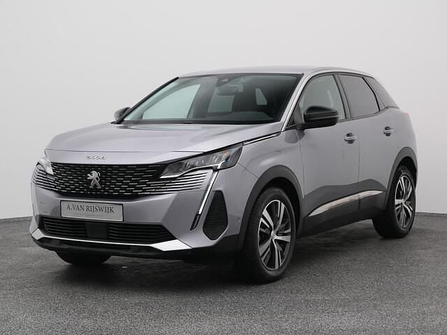 Occasion Peugeot 3008 Allure 131 PK (96 kW) 2022 Grijs (metallic) SUV