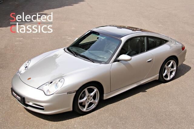 Zilver Gebruikt 2002 Porsche 996 Coupé | € 44.950 - Afbeelding 1/4