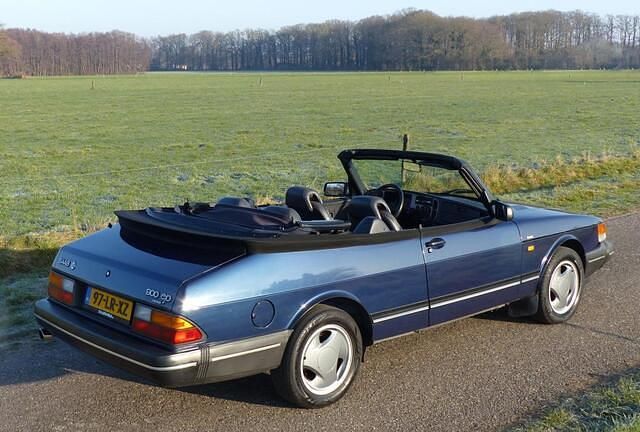 Occasion Saab 900 141 PK (103 kW) 1992 Blauw Cabriolet