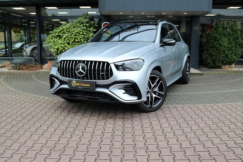 Zilver Gebruikt 2024 Mercedes GLE53 AMG AMG SUV | € 124.500 (Duur) - Afbeelding 1/4