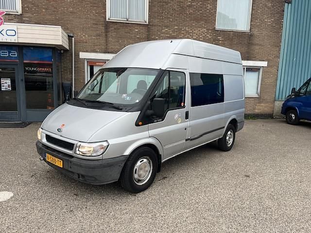 Grijs Gebruikt 2004 Ford Transit MPV | € 4.000 (Eerlijke prijs) - Afbeelding 1/4