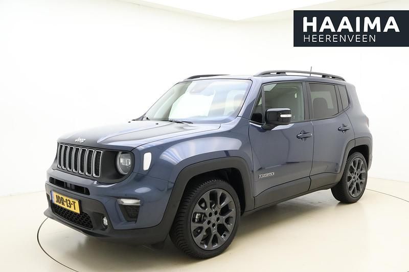 Blauw Gebruikt 2024 Jeep Renegade SUV | € 35.645 (Duur) - Afbeelding 1/4