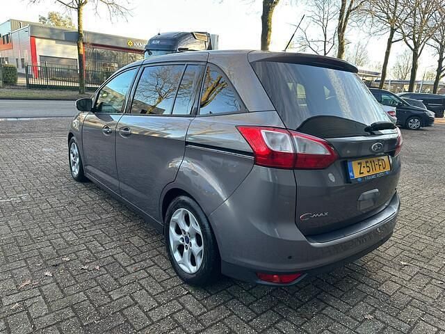 Occasion Ford Grand C-Max Titanium 125 PK (91 kW) 2014 Grijs MPV