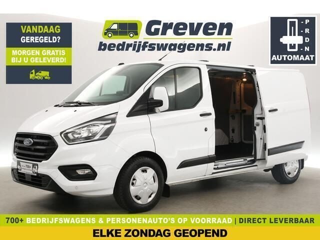 Wit Gebruikt 2020 Ford Transit Custom Van | € 15.500 (Super prijs) - Afbeelding 1/4