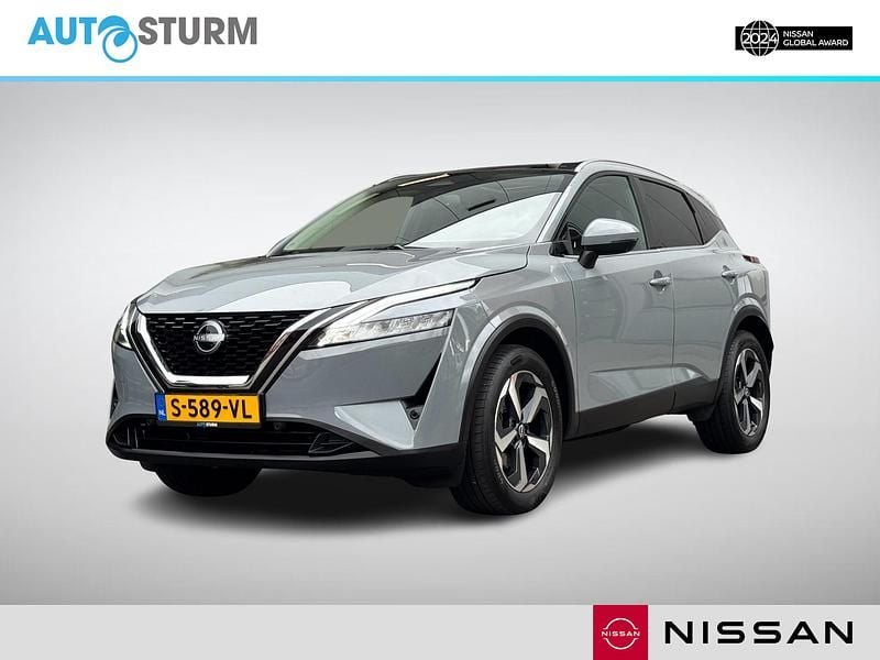 Grijs Gebruikt 2023 Nissan Qashqai N-Connecta SUV | € 27.749 (Eerlijke prijs) - Afbeelding 1/4