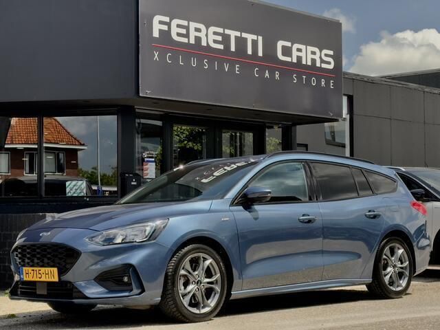 Blauw Gebruikt 2020 Ford Focus Business Edition Stationwagen | € 17.900 (Eerlijke prijs) - Afbeelding 1/4